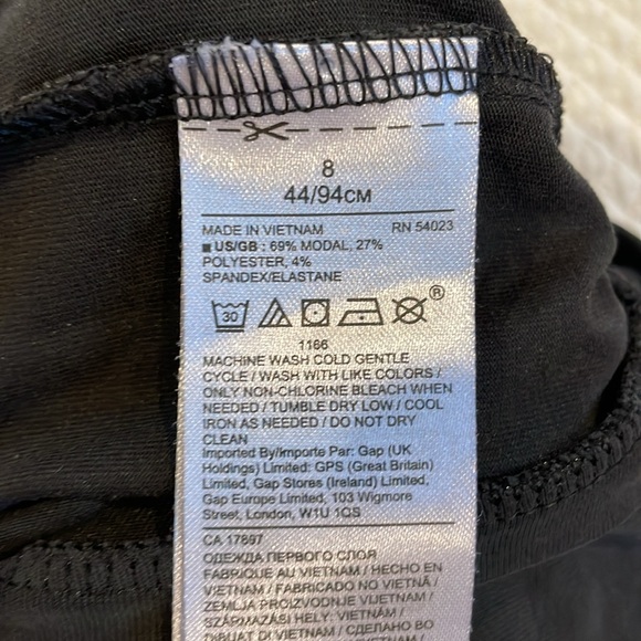 Banana Republic Poly Modal jumpsuit with pockets and self belt. Wide leg. - Picture 7 of 7